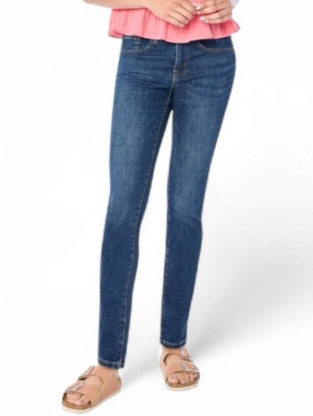 Women's Aeropostale Mid Rise Skinny Jeans Stretch Size 6 *SHORT*